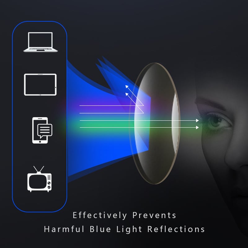 Męskie ultralekkie okulary sportowe Presbyopic Anti-Blue
