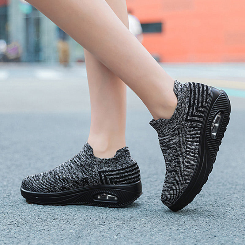 👟DAMSKIE BUTY Z PODUSZKĄ POWIETRZNĄ Z SIATECZKI