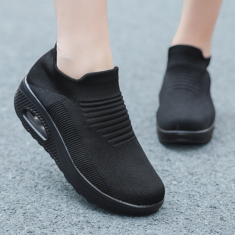 👟DAMSKIE BUTY Z PODUSZKĄ POWIETRZNĄ Z SIATECZKI
