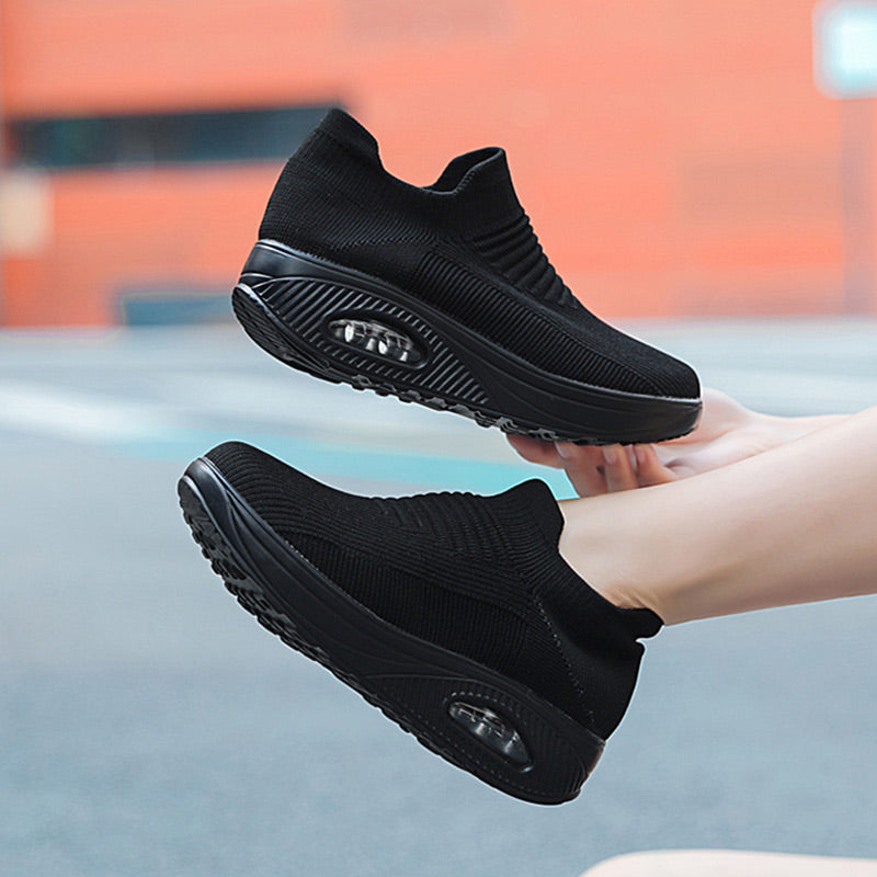 👟DAMSKIE BUTY Z PODUSZKĄ POWIETRZNĄ Z SIATECZKI