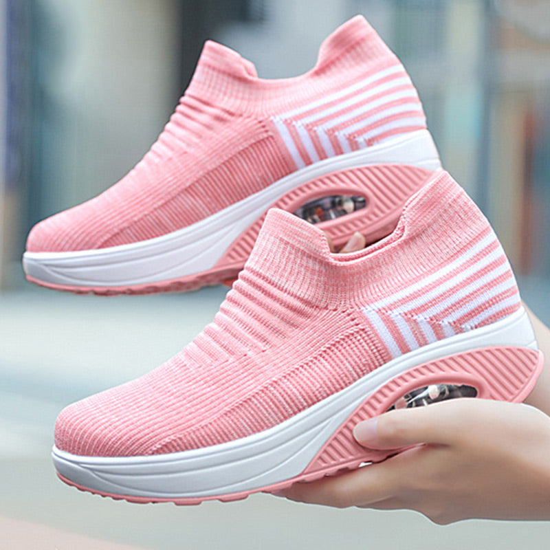 👟DAMSKIE BUTY Z PODUSZKĄ POWIETRZNĄ Z SIATECZKI