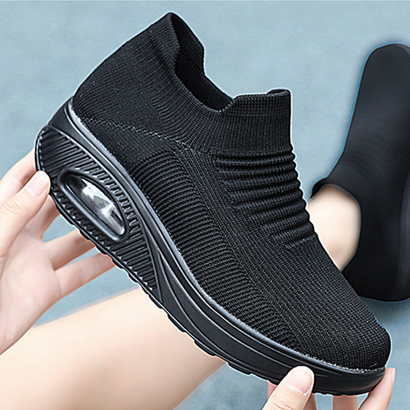 👟DAMSKIE BUTY Z PODUSZKĄ POWIETRZNĄ Z SIATECZKI