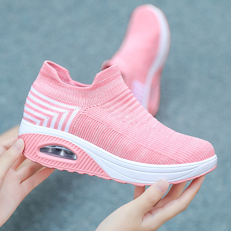 👟DAMSKIE BUTY Z PODUSZKĄ POWIETRZNĄ Z SIATECZKI