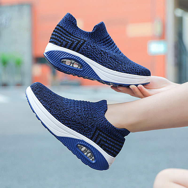 👟DAMSKIE BUTY Z PODUSZKĄ POWIETRZNĄ Z SIATECZKI