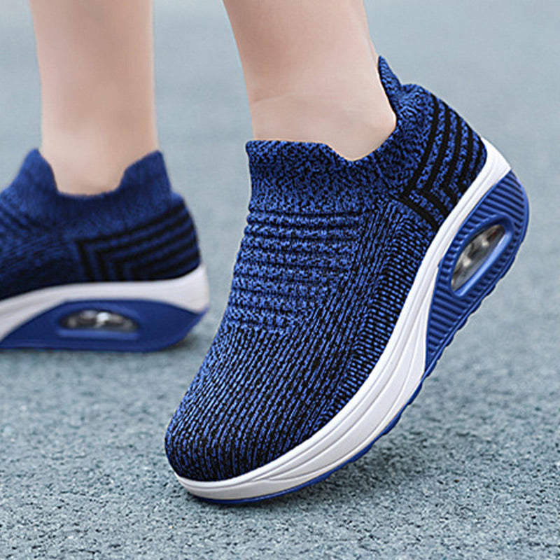 👟DAMSKIE BUTY Z PODUSZKĄ POWIETRZNĄ Z SIATECZKI