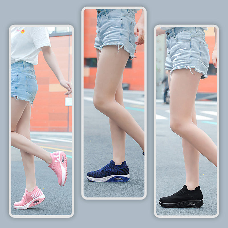 👟DAMSKIE BUTY Z PODUSZKĄ POWIETRZNĄ Z SIATECZKI