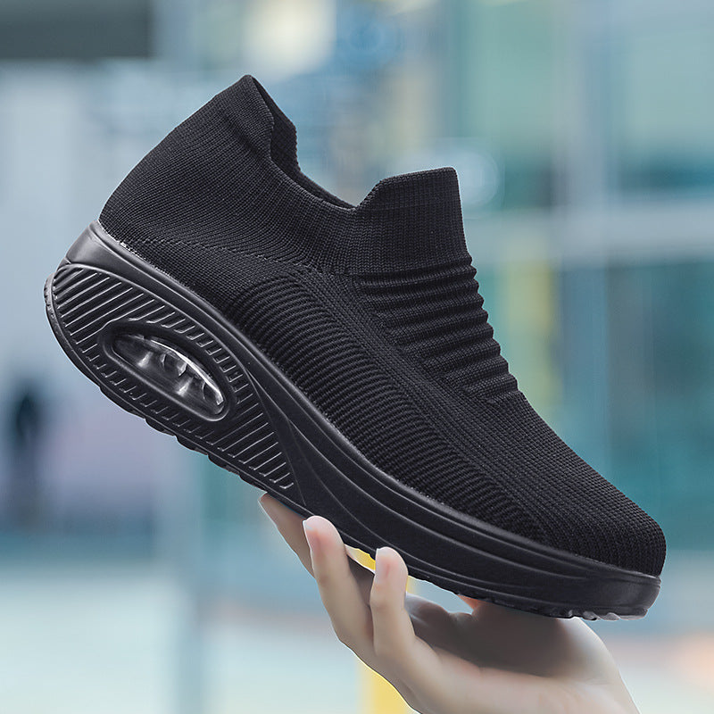 👟DAMSKIE BUTY Z PODUSZKĄ POWIETRZNĄ Z SIATECZKI