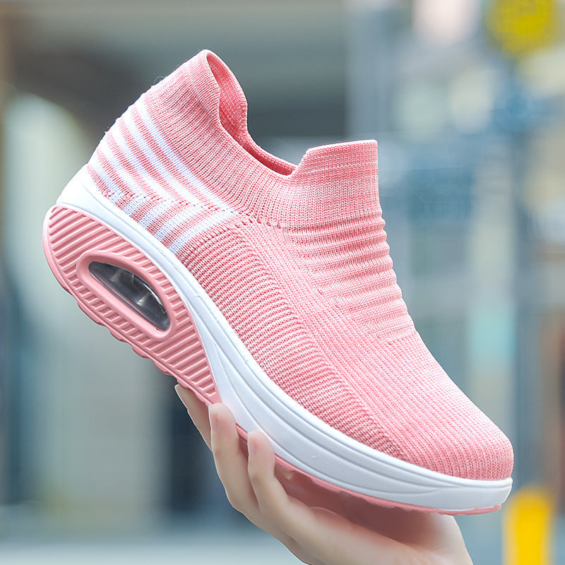 👟DAMSKIE BUTY Z PODUSZKĄ POWIETRZNĄ Z SIATECZKI
