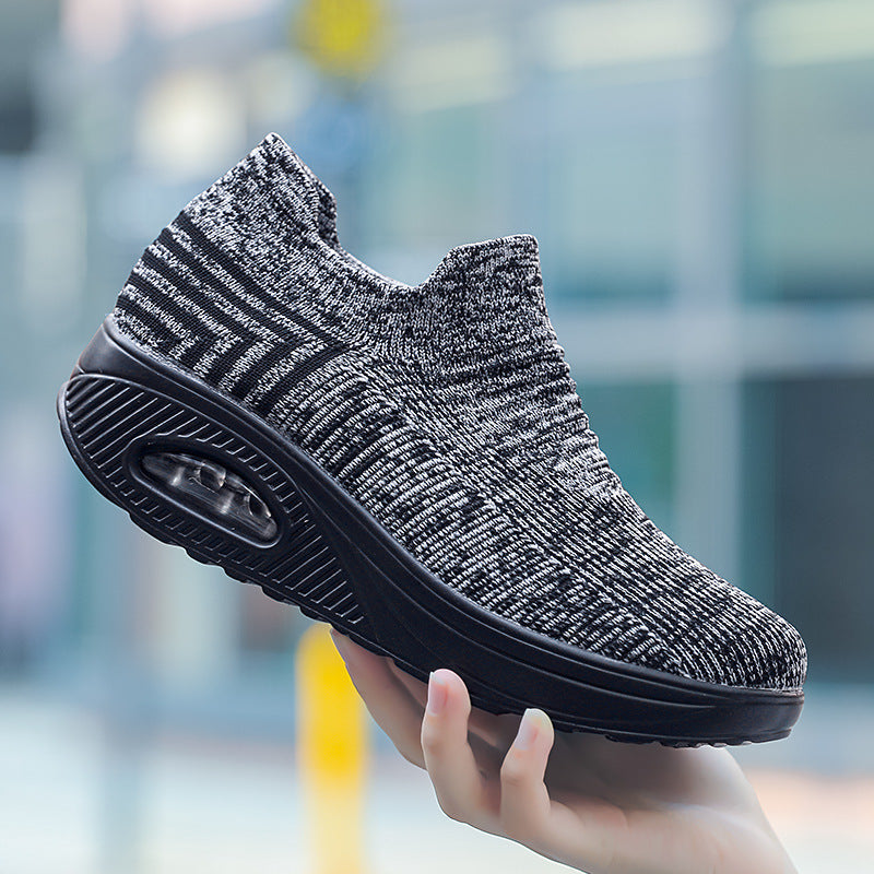👟DAMSKIE BUTY Z PODUSZKĄ POWIETRZNĄ Z SIATECZKI