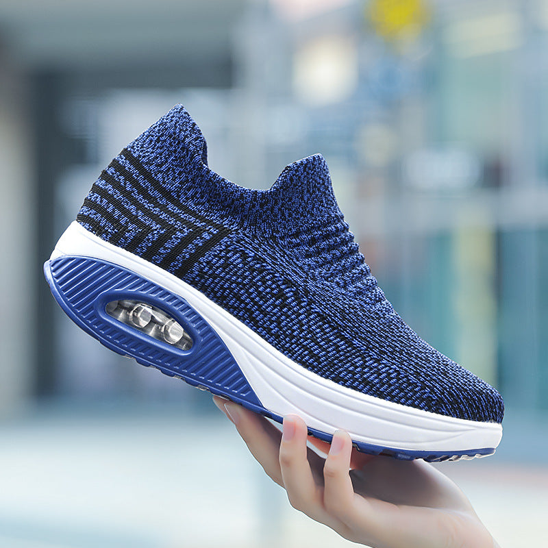 👟DAMSKIE BUTY Z PODUSZKĄ POWIETRZNĄ Z SIATECZKI
