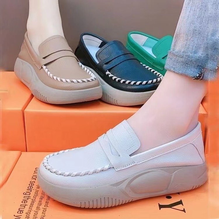 👟Letnie Buty Damskie Platforma 5cm | Vegan Cuir z Certyfikatem PETA | Dynamiczna Podeszwa Absorbująca Wstrząsy