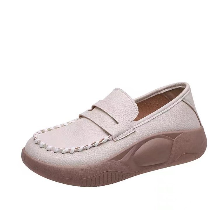 👟Letnie Buty Damskie Platforma 5cm | Vegan Cuir z Certyfikatem PETA | Dynamiczna Podeszwa Absorbująca Wstrząsy