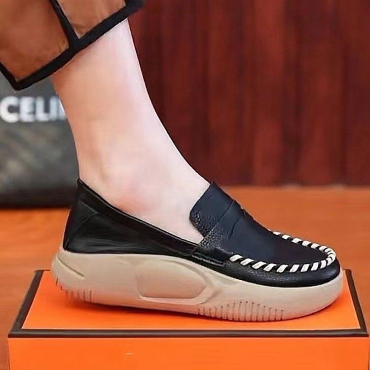 👟Letnie Buty Damskie Platforma 5cm | Vegan Cuir z Certyfikatem PETA | Dynamiczna Podeszwa Absorbująca Wstrząsy