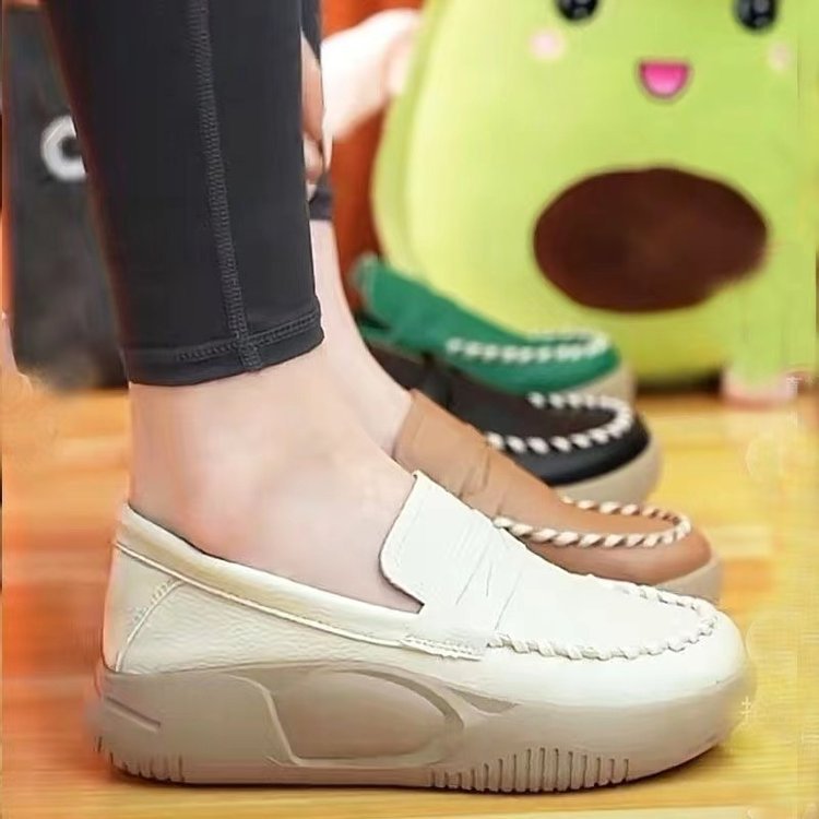 👟Letnie Buty Damskie Platforma 5cm | Vegan Cuir z Certyfikatem PETA | Dynamiczna Podeszwa Absorbująca Wstrząsy