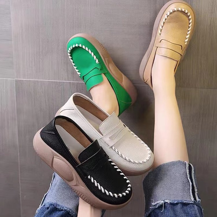 👟Letnie Buty Damskie Platforma 5cm | Vegan Cuir z Certyfikatem PETA | Dynamiczna Podeszwa Absorbująca Wstrząsy