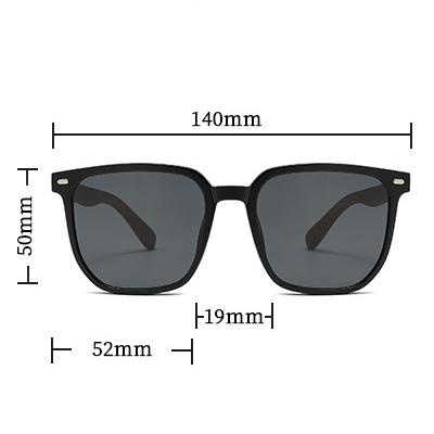 🛍️ Kwadratowe okulary przeciwsłoneczne Unisex - drewniane oprawki i soczewki polaryzacyjne w miejskim stylu 🏙️