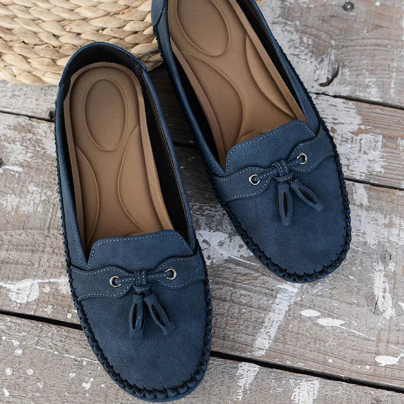 💞Wygodne damskie mokasyny w stylu vintage【36-43】