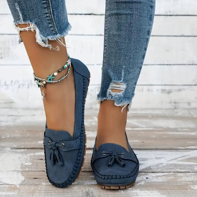 💞Wygodne damskie mokasyny w stylu vintage【36-43】