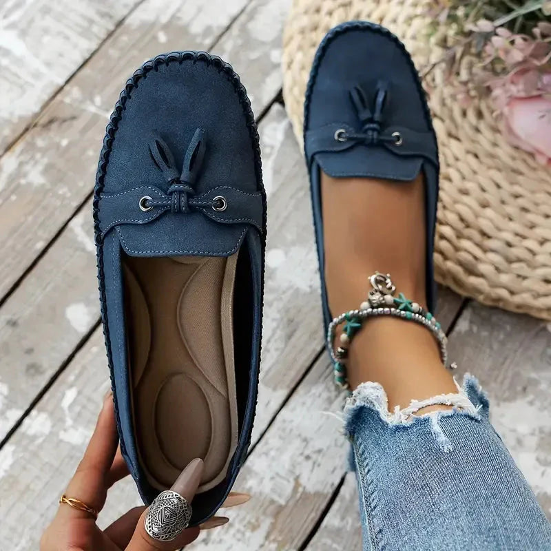 💞Wygodne damskie mokasyny w stylu vintage【36-43】