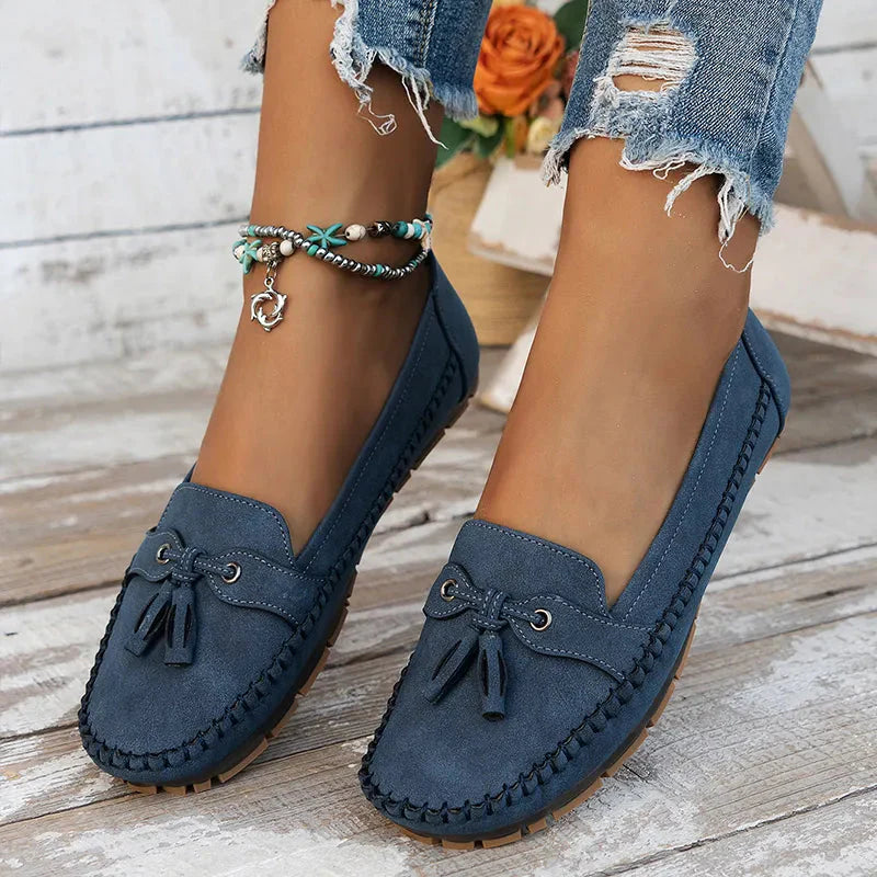💞Wygodne damskie mokasyny w stylu vintage【36-43】
