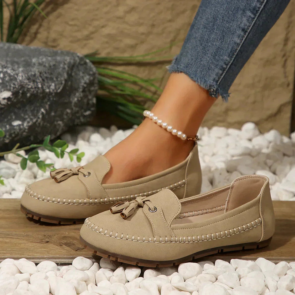 💞Wygodne damskie mokasyny w stylu vintage【36-43】