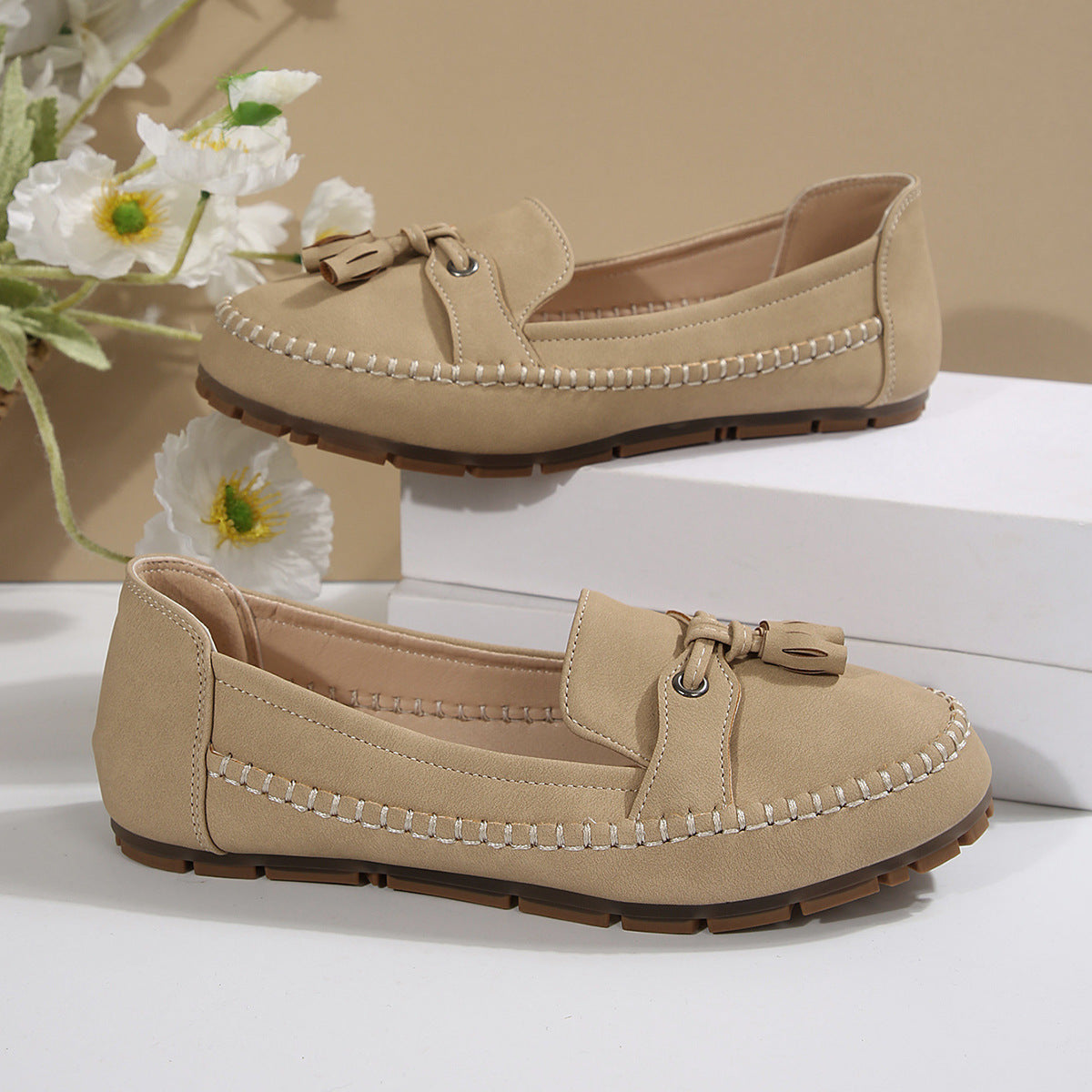 💞Wygodne damskie mokasyny w stylu vintage【36-43】