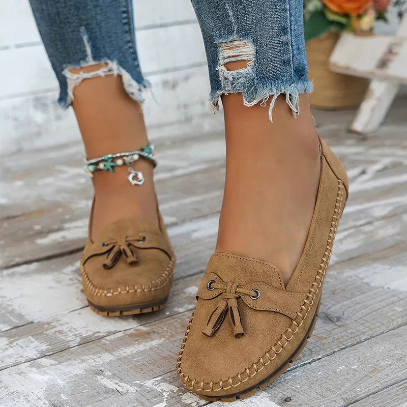 💞Wygodne damskie mokasyny w stylu vintage【36-43】