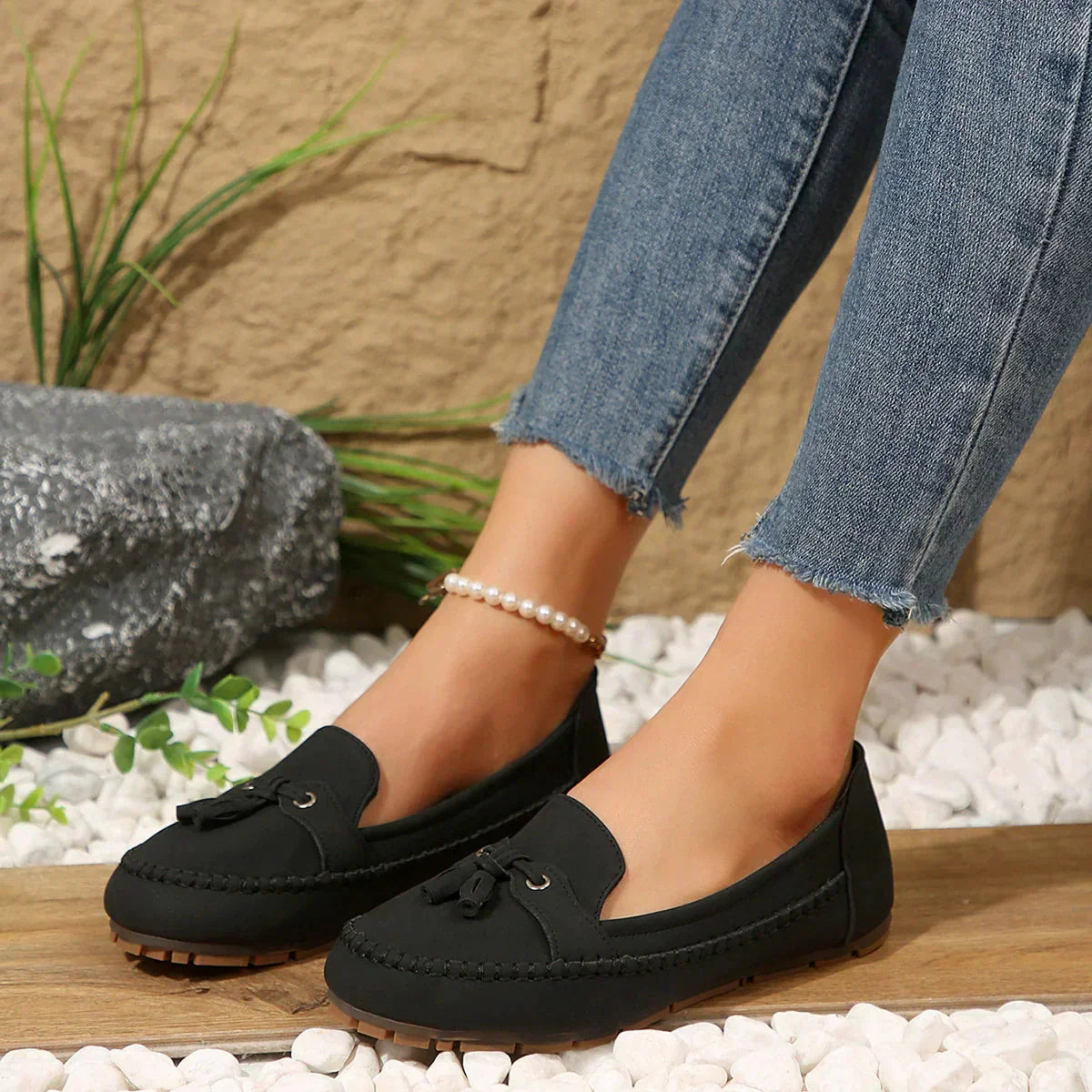 💞Wygodne damskie mokasyny w stylu vintage【36-43】