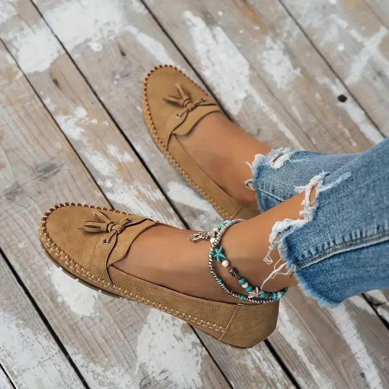 💞Wygodne damskie mokasyny w stylu vintage【36-43】