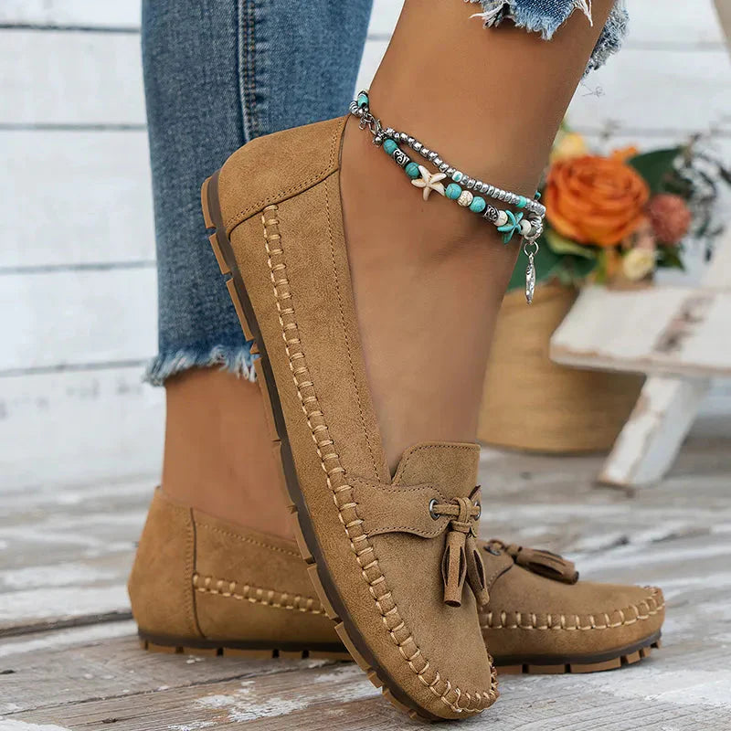 💞Wygodne damskie mokasyny w stylu vintage【36-43】