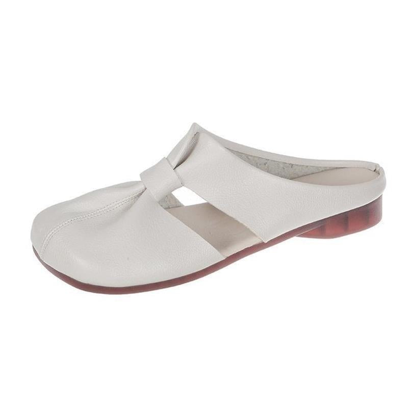 【EU 35-42】👡Letnie sandały mokasyny na płaskim obcasie