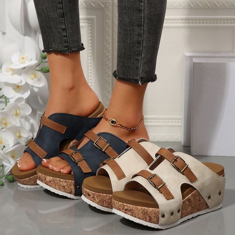🏃♀️👡【36-43】Wygodne damskie sandały mokasyny