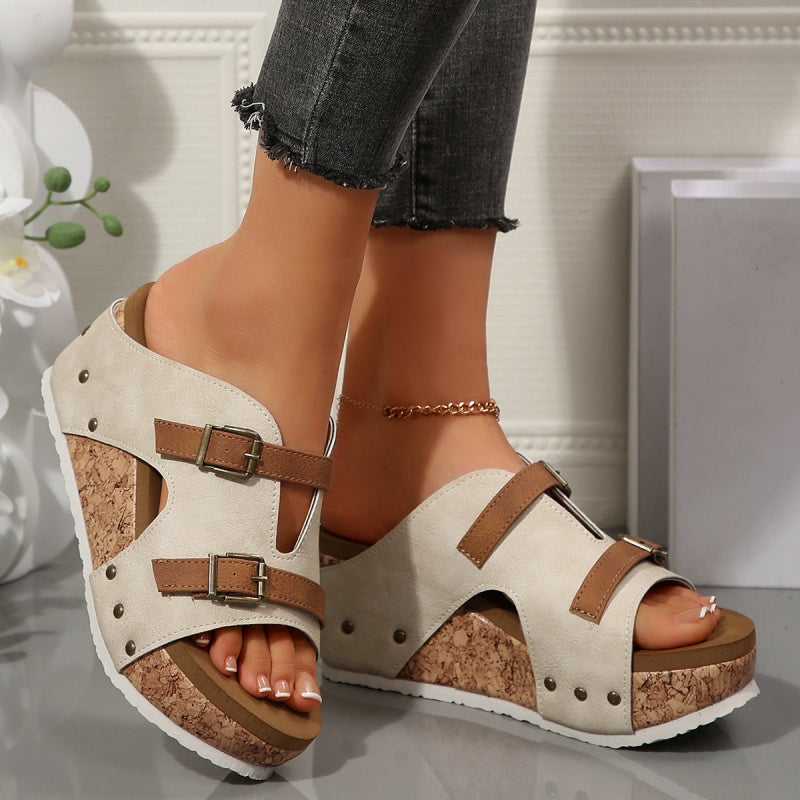 🏃♀️👡【36-43】Wygodne damskie sandały mokasyny
