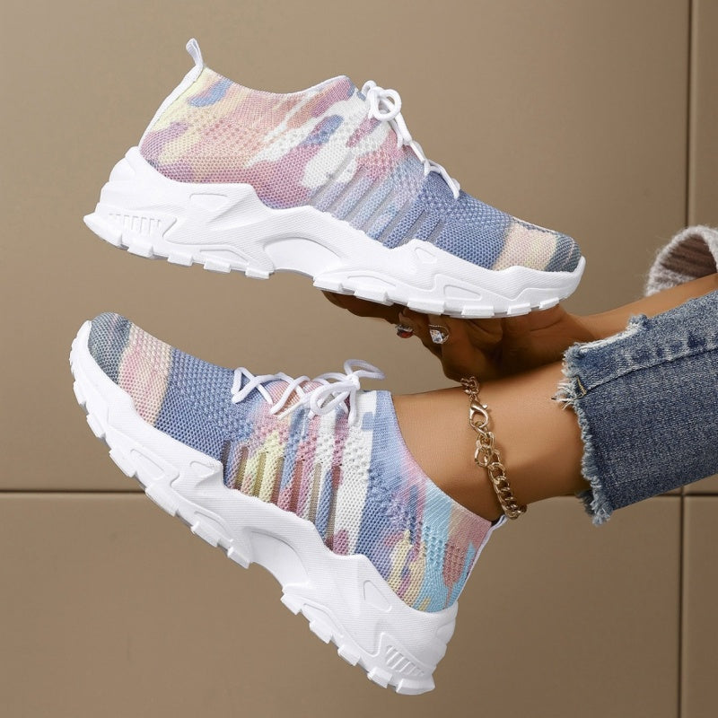👟Modne i oddychające damskie antypoślizgowe buty sportowe z siateczki
