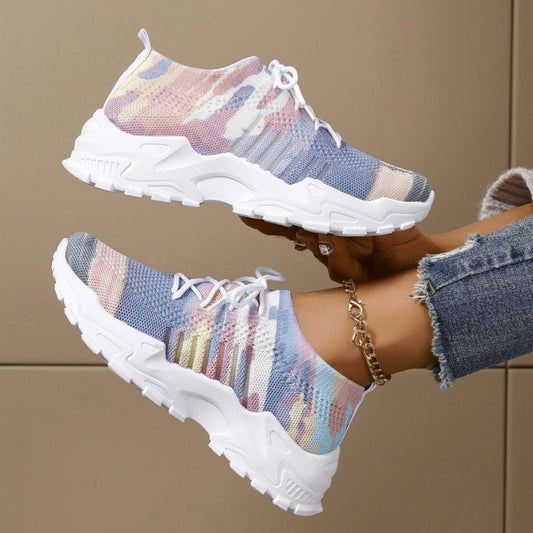 👟Modne i oddychające damskie antypoślizgowe buty sportowe z siateczki
