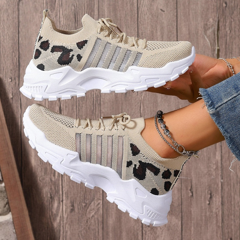 👟Modne i oddychające damskie antypoślizgowe buty sportowe z siateczki
