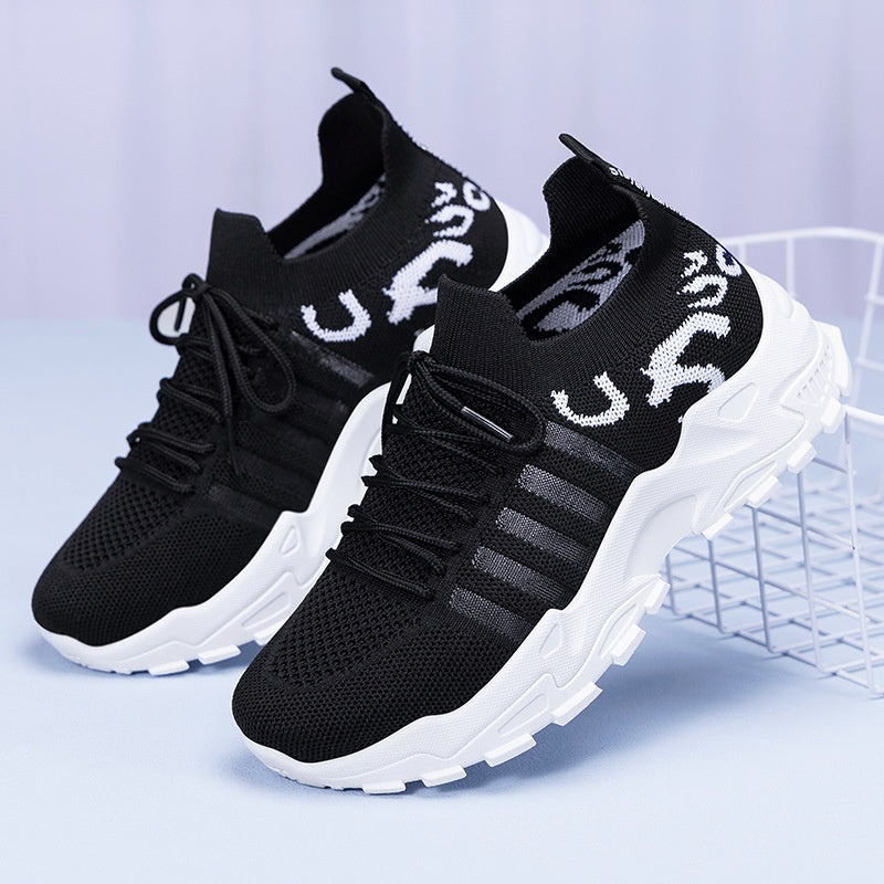 👟Modne i oddychające damskie antypoślizgowe buty sportowe z siateczki