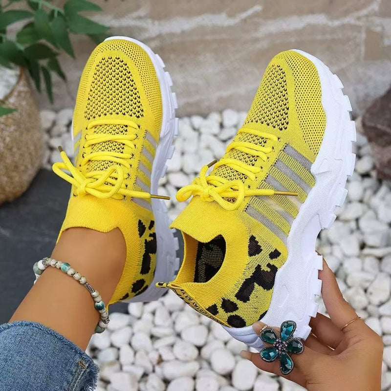 👟Modne i oddychające damskie antypoślizgowe buty sportowe z siateczki