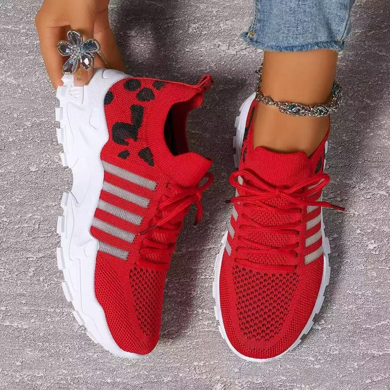 👟Modne i oddychające damskie antypoślizgowe buty sportowe z siateczki