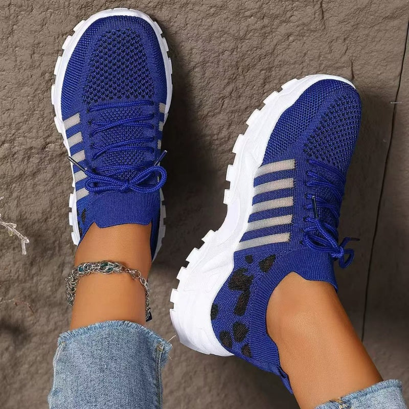 👟Modne i oddychające damskie antypoślizgowe buty sportowe z siateczki