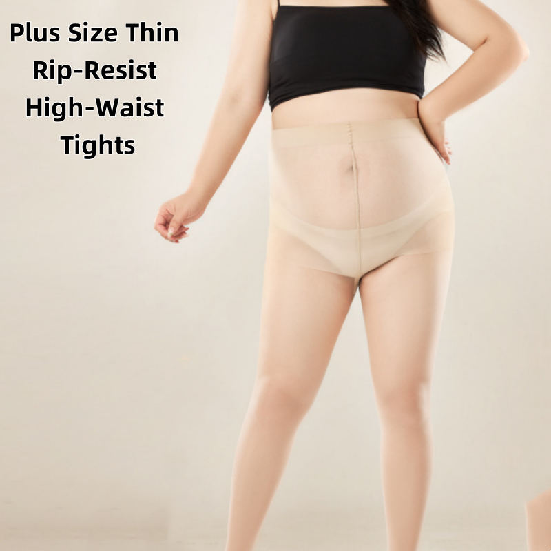 💖【Kup 1 i otrzymaj 1 gratis】Bardzo cienkie spodnie Skinny z wysokim stanem i dużą ilością stretchu