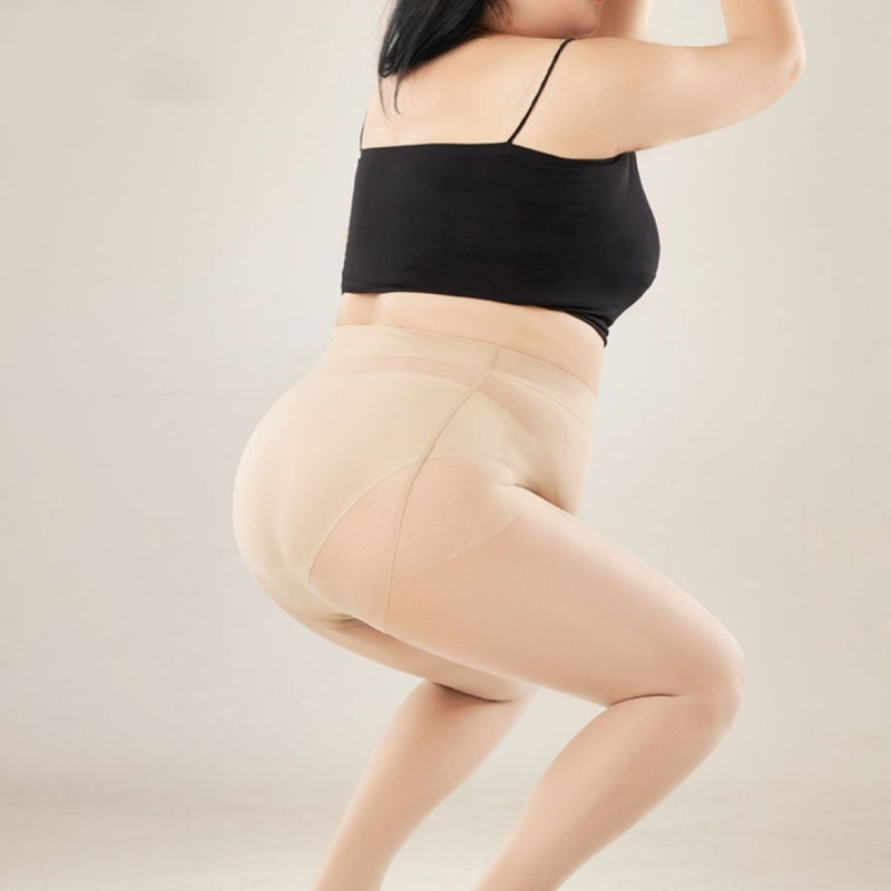 💖【Kup 1 i otrzymaj 1 gratis】Bardzo cienkie spodnie Skinny z wysokim stanem i dużą ilością stretchu