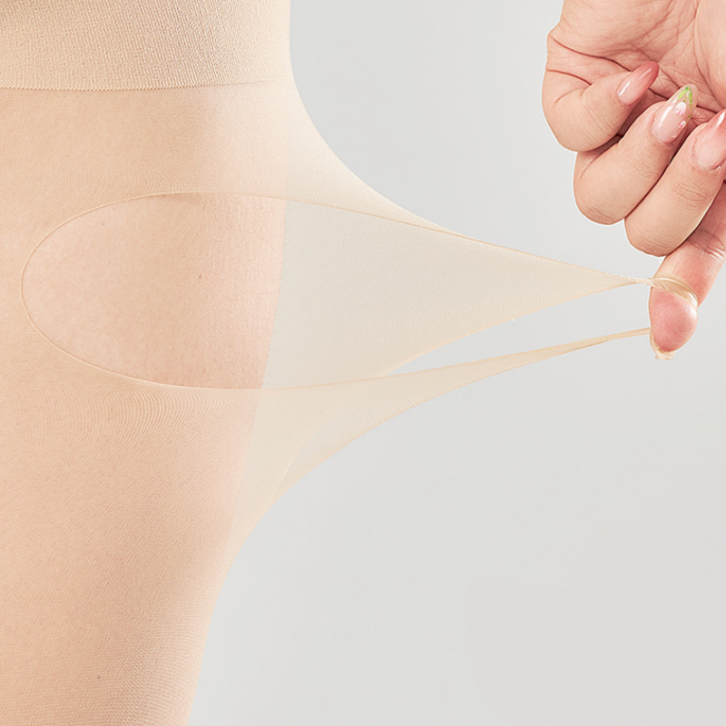 💖【Kup 1 i otrzymaj 1 gratis】Bardzo cienkie spodnie Skinny z wysokim stanem i dużą ilością stretchu