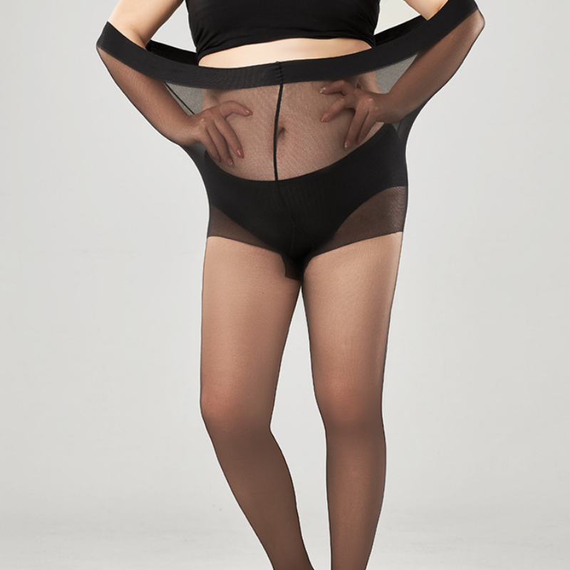 💖【Kup 1 i otrzymaj 1 gratis】Bardzo cienkie spodnie Skinny z wysokim stanem i dużą ilością stretchu
