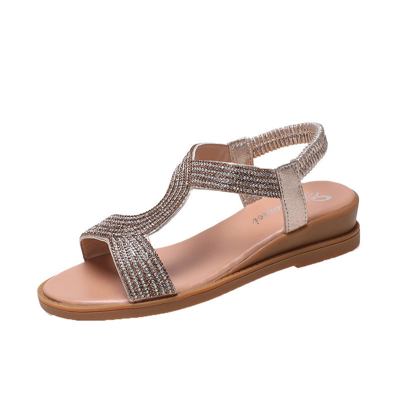 ✨【35-40】Płaskie sandały damskie w stylu bohemy
