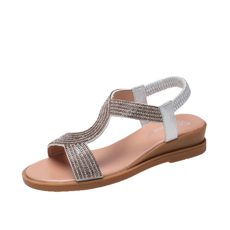✨【35-40】Płaskie sandały damskie w stylu bohemy