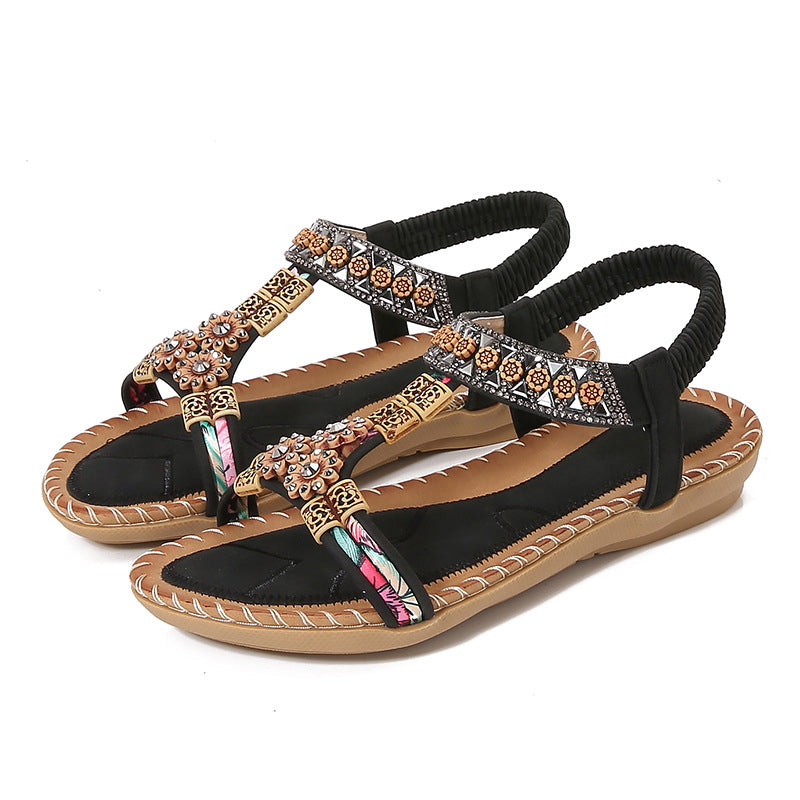 💖Damskie sandały z odkrytymi palcami w stylu boho