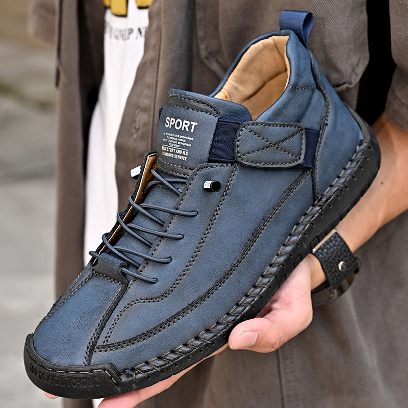 🔥Ręcznie szyte męskie buty skórzane w stylu vintage