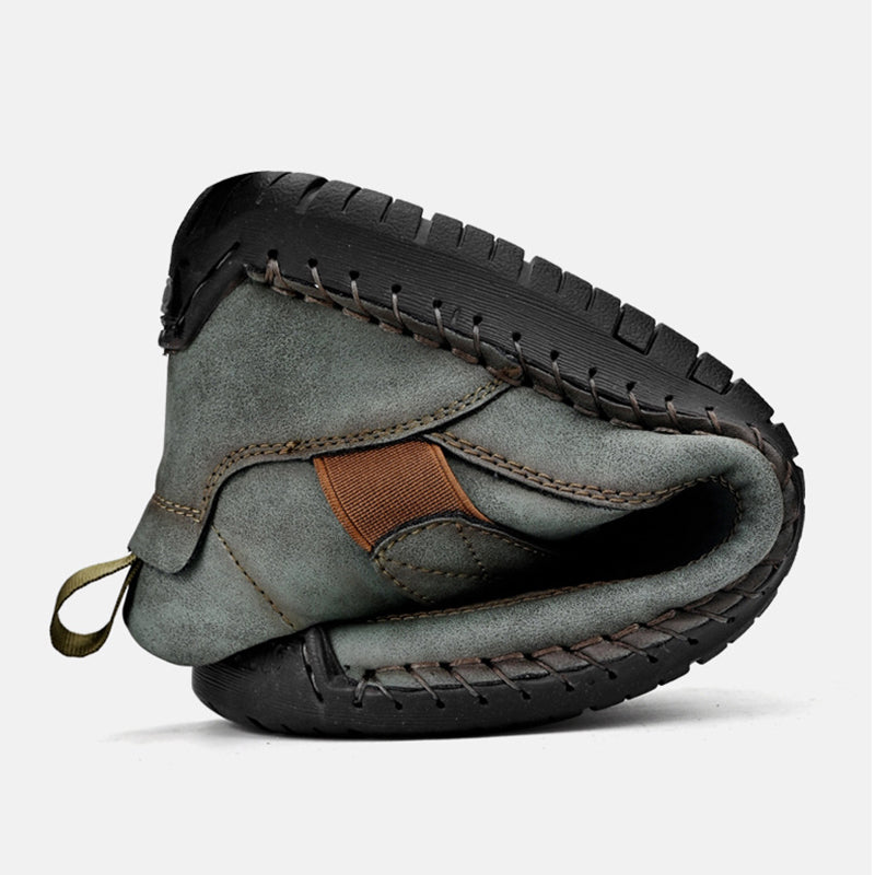 🔥Ręcznie szyte męskie buty skórzane w stylu vintage