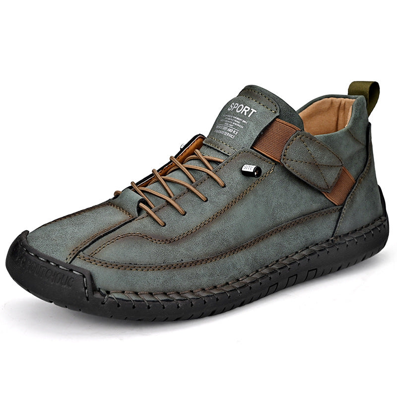 🔥Ręcznie szyte męskie buty skórzane w stylu vintage